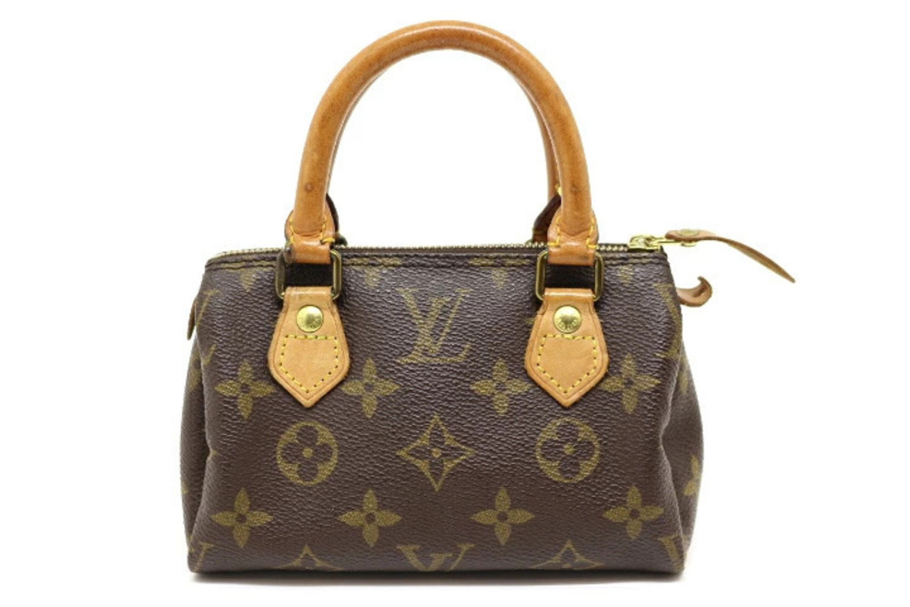 LOUIS VUITTON Bag Speedy Boston Monogram